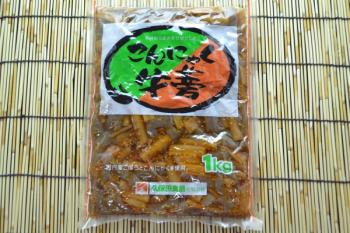 久保田食品(久保田食品)/お得サイズ1キロ入り【国内産】【お惣菜】こんにゃく牛蒡☆【業務用OK】【共同購入に最適☆】今だけ特価！！